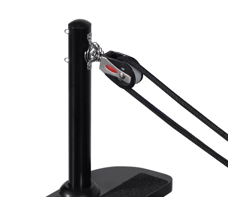 Kiváló fekete alumínium pilates reformáló gép 4.0