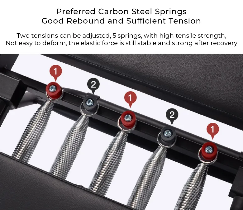 Hordozható Reformer Összecsukható Reformer Pilates gép otthoni használatra