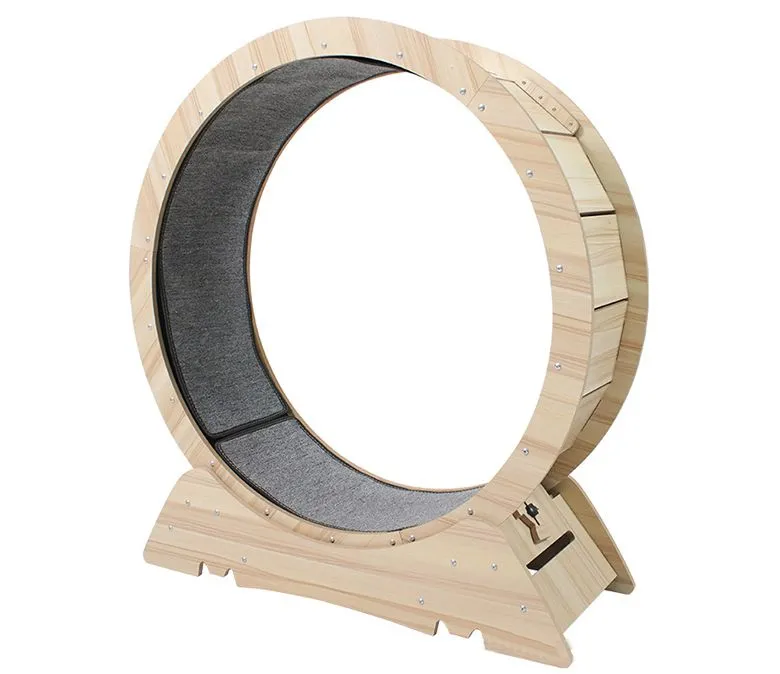 Macska edzőkerék futópad