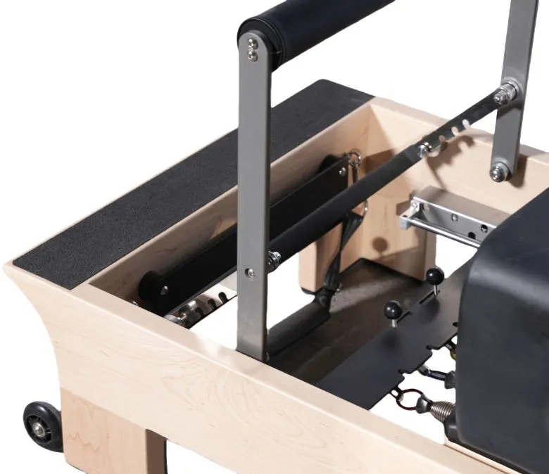 Body Training Core Bed Maple Wood Pilates Reformer gép belső lábtartókkal