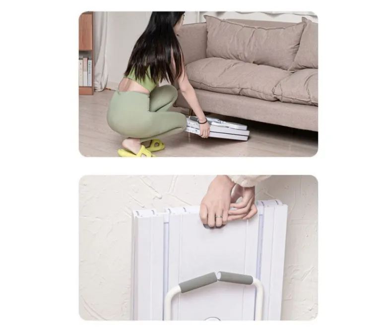 5 az 1-ben többfunkciós, összecsukható Pilates hasi deszka hordozható reformer