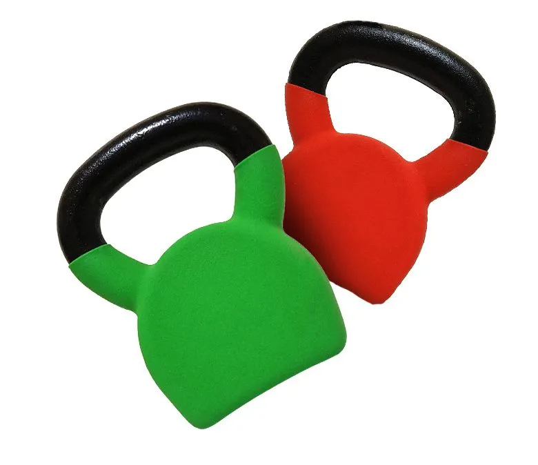 Kontúrozott Single Vinyl bevonatú Kettlebell