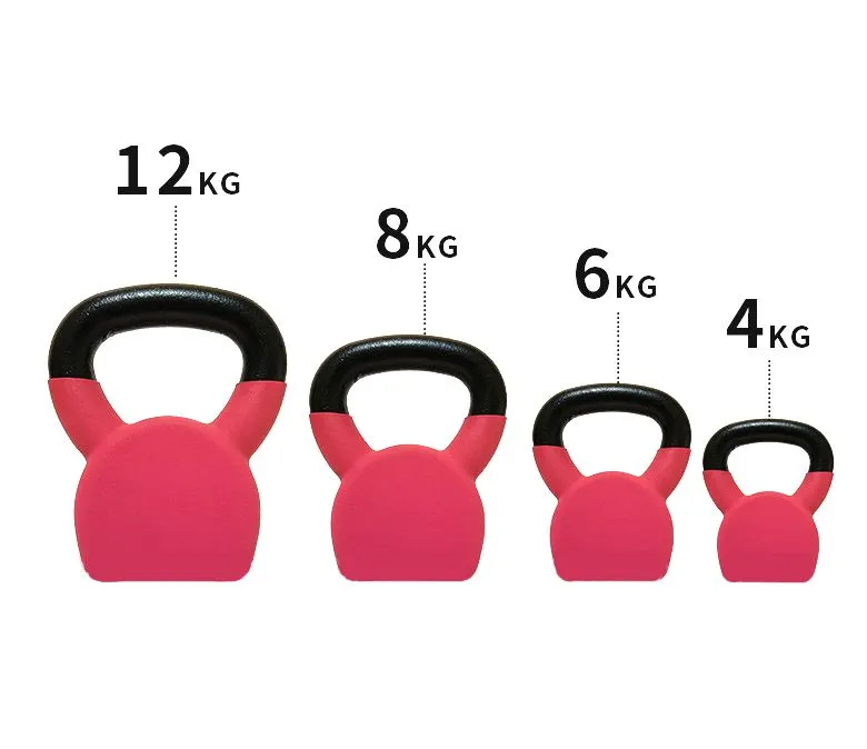 Kontúrozott Single Vinyl bevonatú Kettlebell