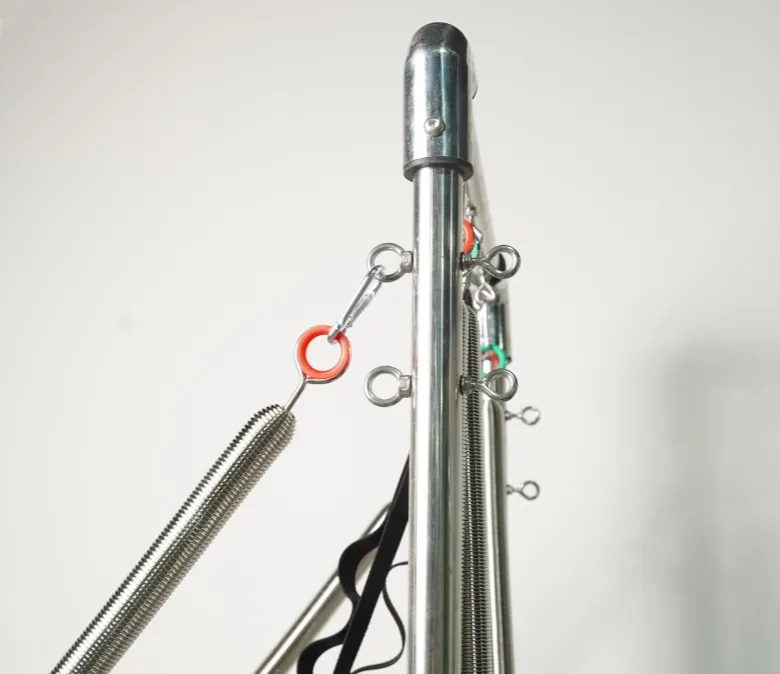 Pilates reformátor toronnyal