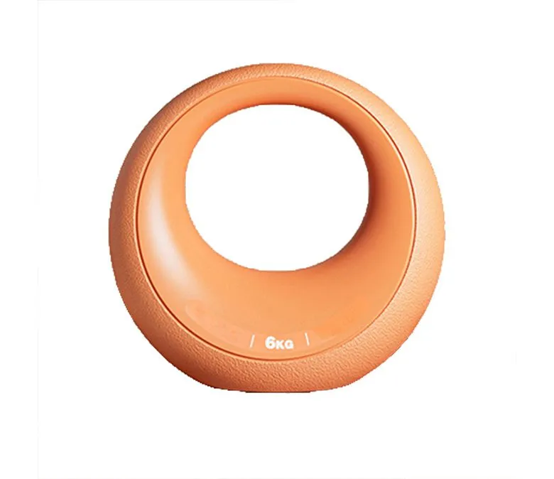 PVC puha Kettlebell finom homokos töltettel