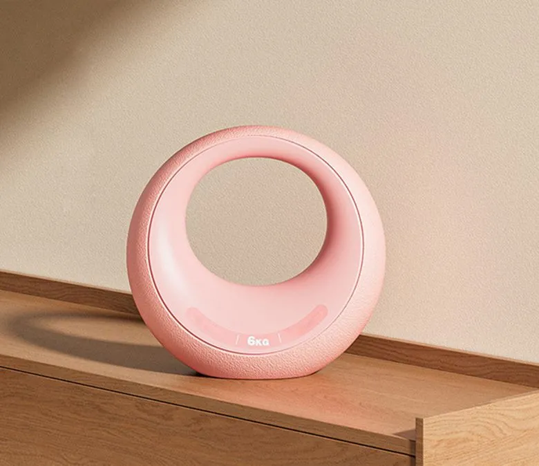 PVC puha Kettlebell finom homokos töltettel