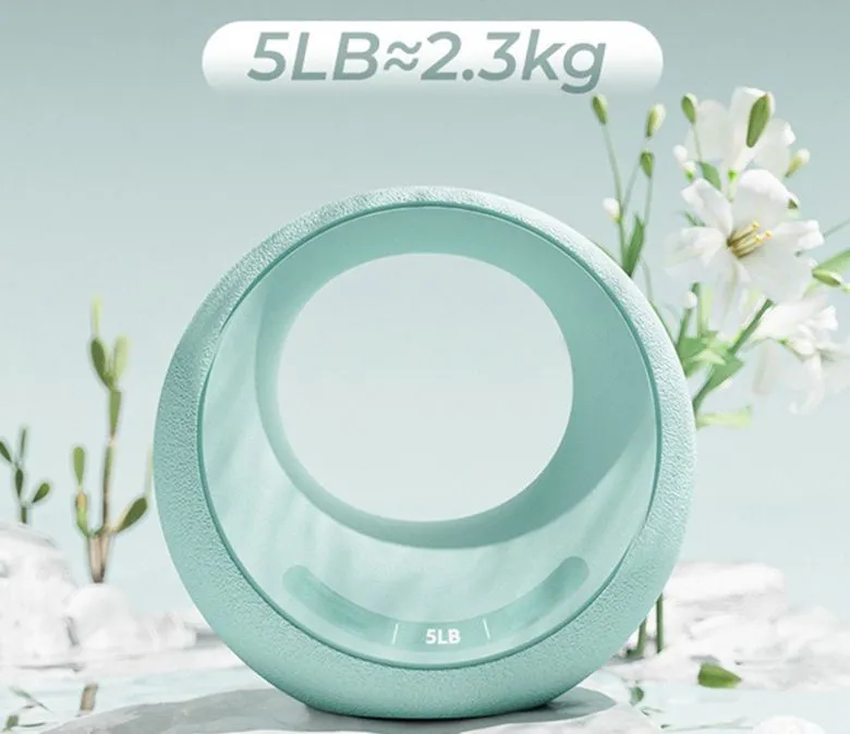 PVC puha Kettlebell finom homokos töltettel