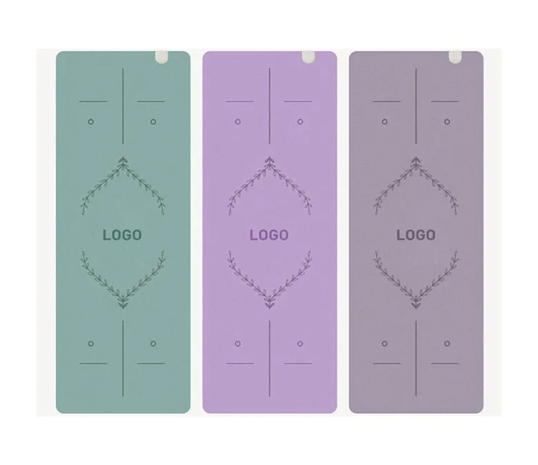 Új, korszerűsített fűtésű matt PU gumi jógaszőnyeg