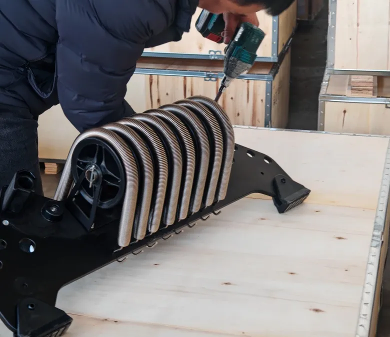 Nagy multifunkcionális Pilates Reformer gép