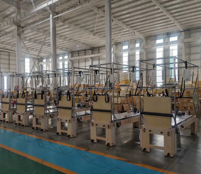 Cadillac Reformer Yoga Pilates Reformer Full Trapéz