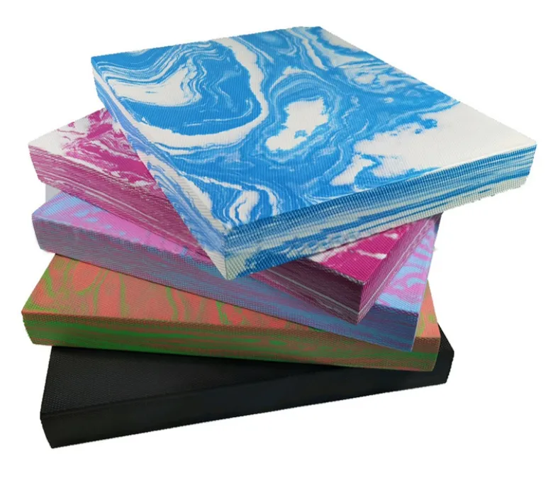 Nagy sűrűségű TPE egyensúlyozó pad