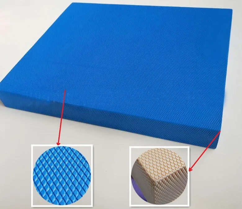 Nagy sűrűségű TPE egyensúlyozó pad