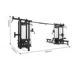 Multi Jungle 8 Stations g&eacute;pi edzőtermi berendez&eacute;sek