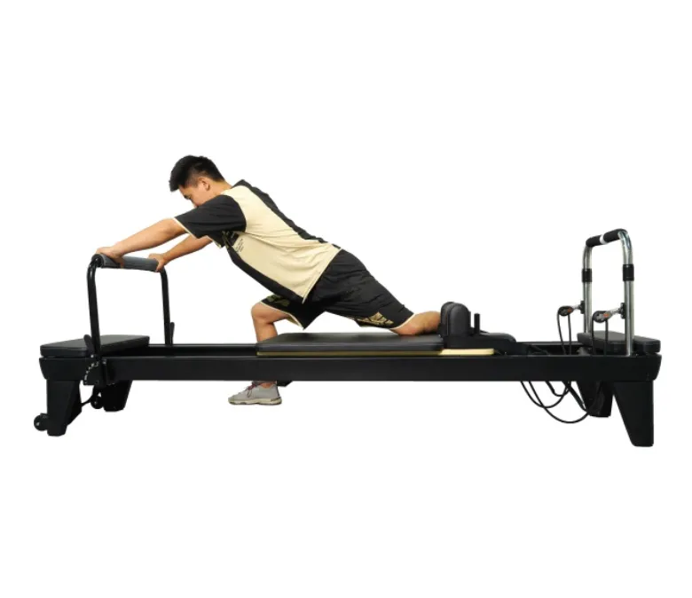 Testreszabott Aluminium Pilates Yoga Studio Reformer 3.0