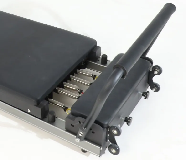 Wavar® Exkluzív Design Patent Alumíniumötvözet Összecsukható Pilates Reformer Hordozható Reformer