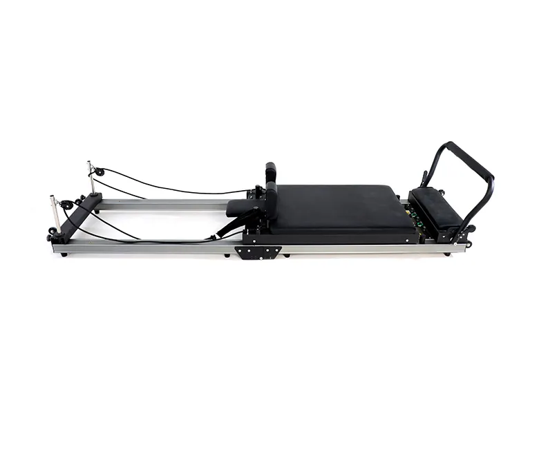 Wavar® Exkluzív Design Patent Alumíniumötvözet Összecsukható Pilates Reformer Hordozható Reformer