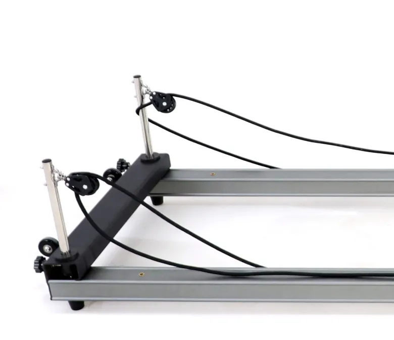 Wavar® Exkluzív Design Patent Alumíniumötvözet Összecsukható Pilates Reformer Hordozható Reformer