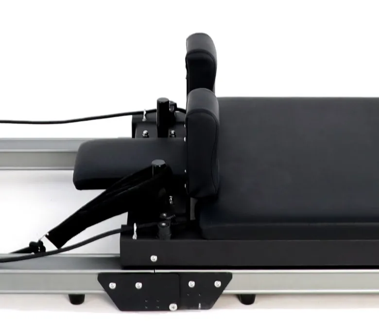 Wavar® Exkluzív Design Patent Alumíniumötvözet Összecsukható Pilates Reformer Hordozható Reformer