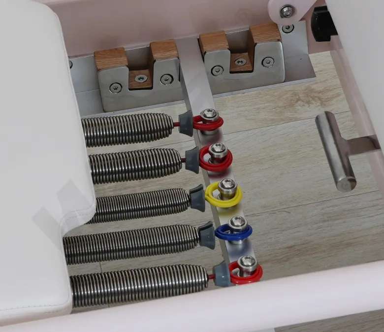 Új Pink Steel Pilates Reformer beépített lábszárral