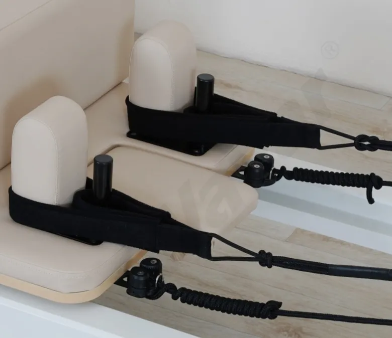 Stúdió alumíniumötvözet Pilates Reformer Machine 4.0