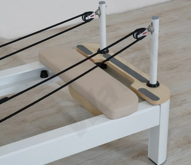Stúdió alumíniumötvözet Pilates Reformer Machine 4.0