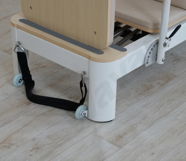 Stúdió alumíniumötvözet Pilates Reformer Machine 4.0