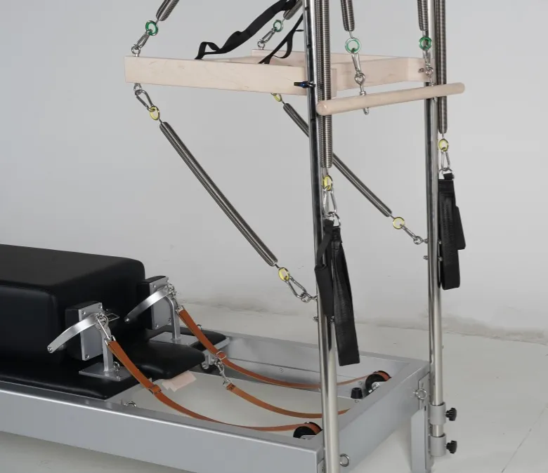 Klasszikus pilates reformátor toronnyal