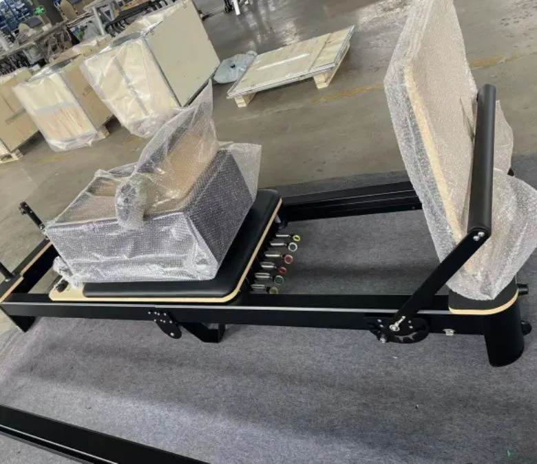 Fehér alumínium összecsukható pilates reformer eladó