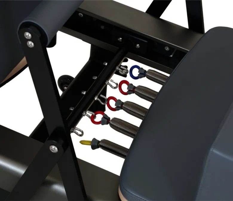 Gunmetal szürke eloxált alumínium pilates reformágy