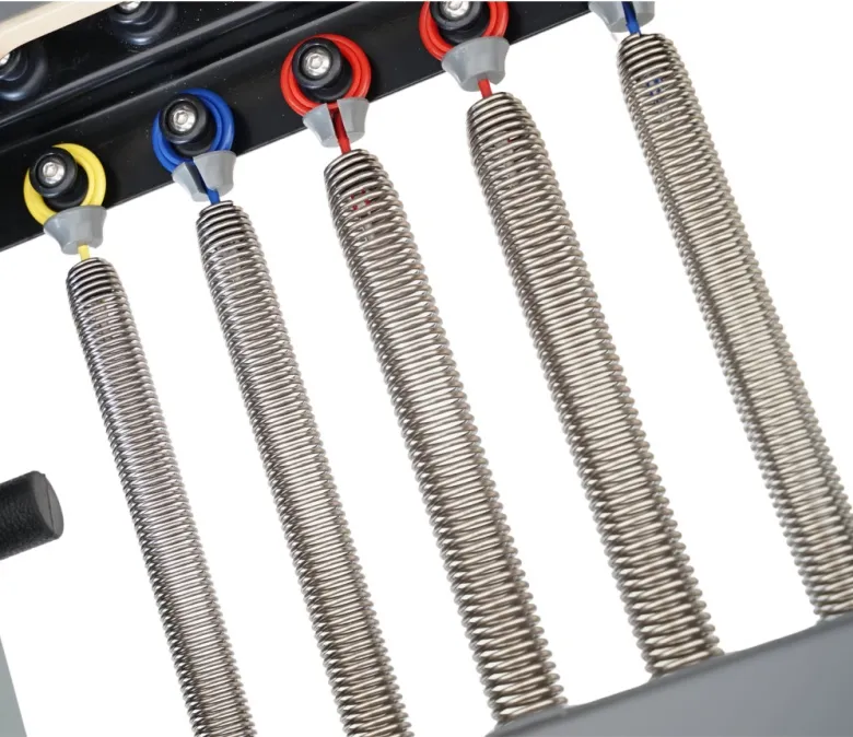 Eloxált Gunmetal Grey Pilates Reformer 4.0