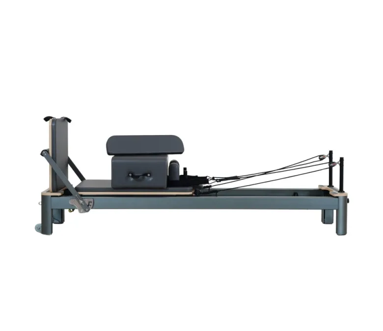 Eloxált Gunmetal Grey Pilates Reformer 4.0