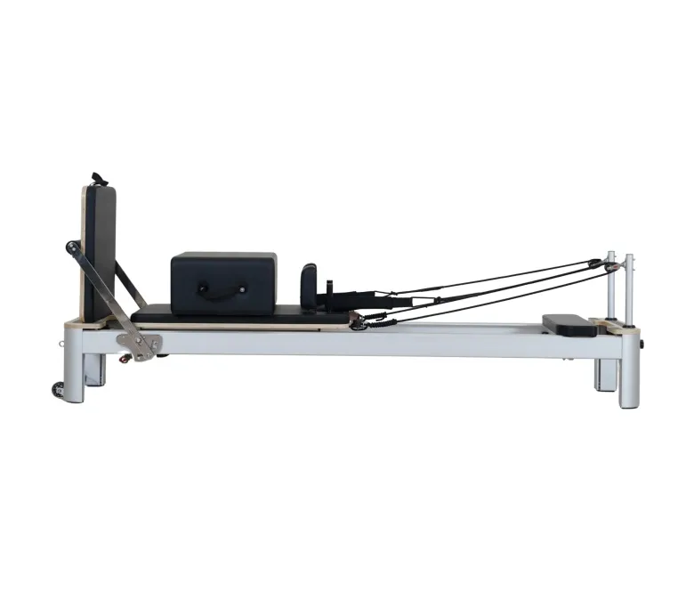 Eloxált Gunmetal Grey Pilates Reformer 4.0