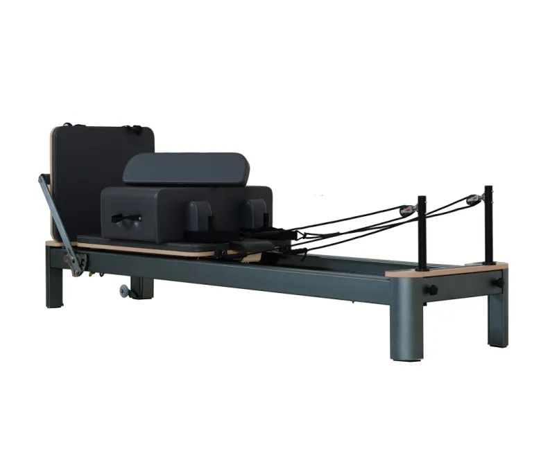 Eloxált Gunmetal Grey Pilates Reformer 4.0