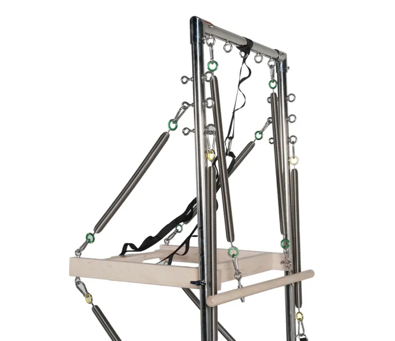 Klasszikus pilates reformátor toronnyal