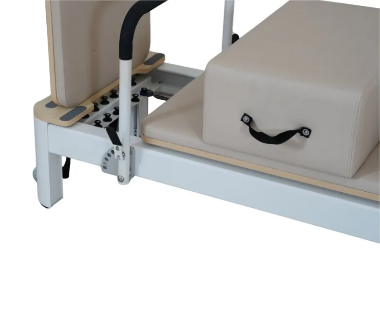 Stúdió alumíniumötvözet Pilates Reformer Machine 4.0