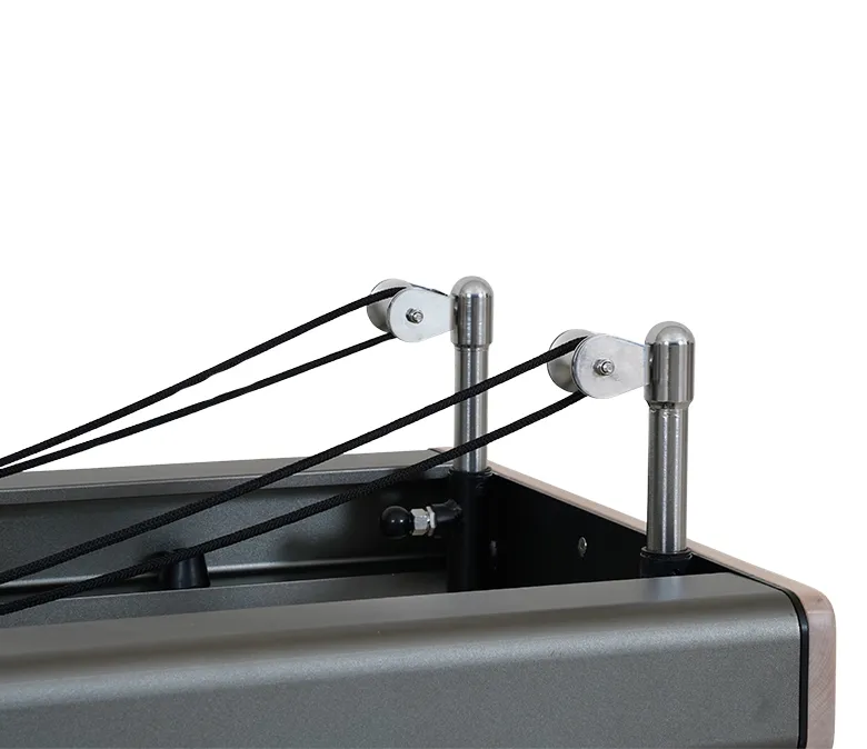 Gunmetal szürke eloxált alumínium pilates reformágy