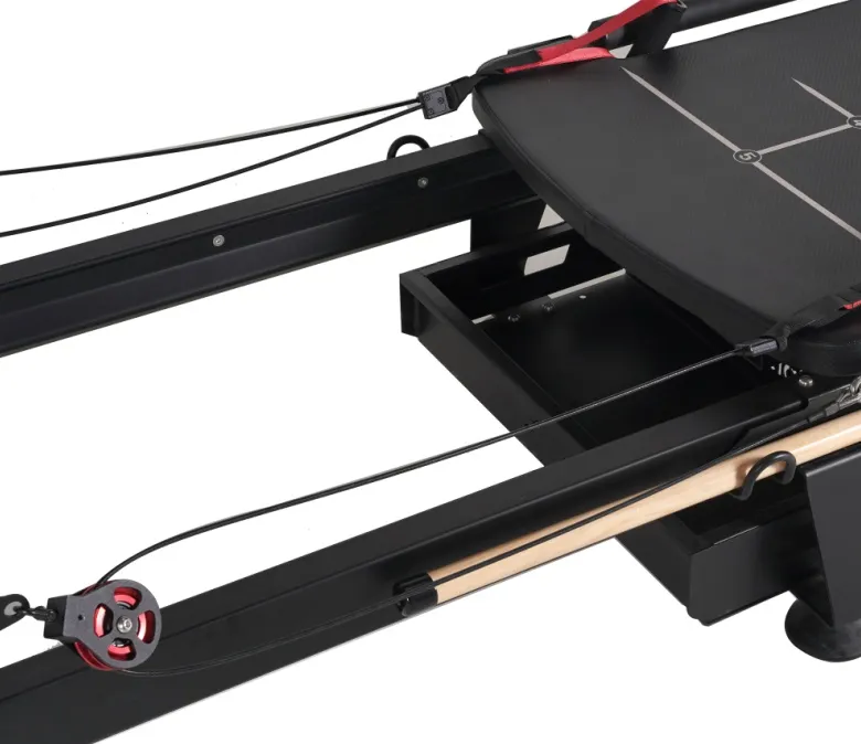 Pilates Reformer gép forgó fogantyúkkal
