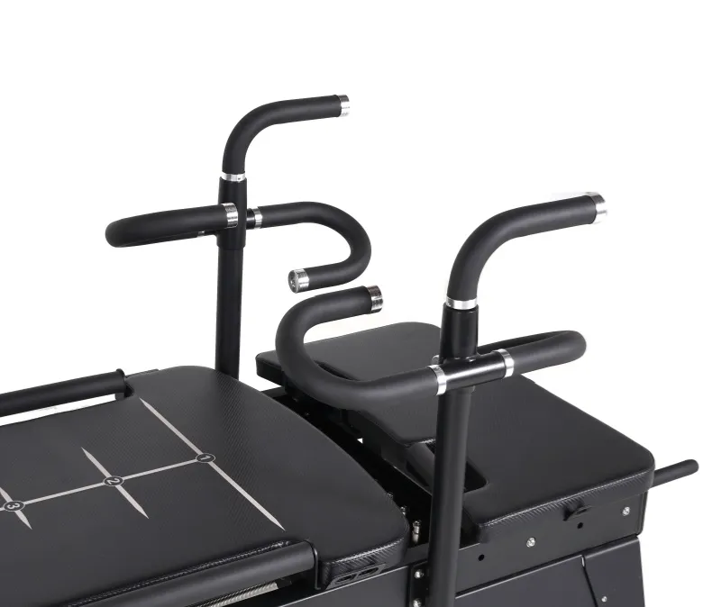 Pilates Reformer gép forgó fogantyúkkal
