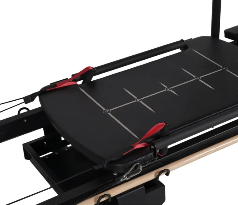 Pilates Reformer gép forgó fogantyúkkal