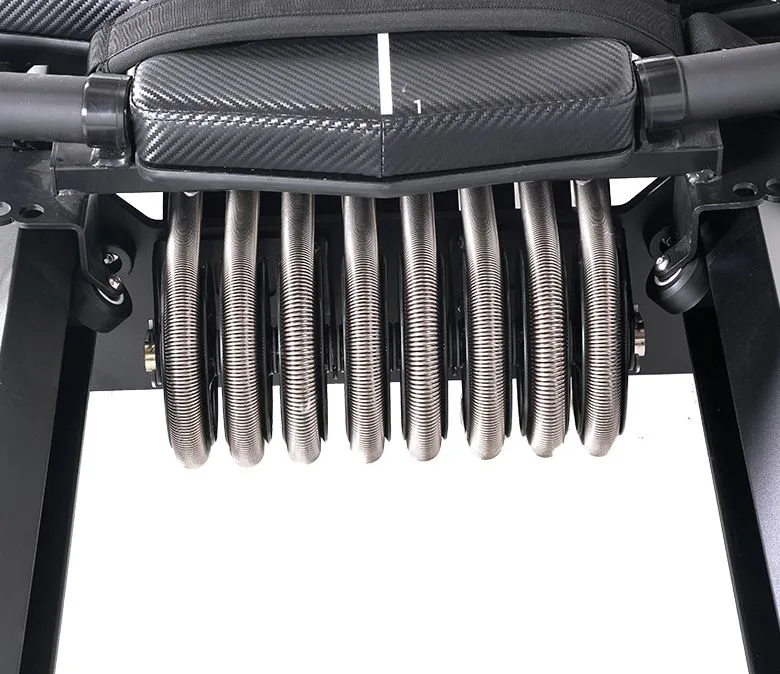 Nagy, nem forgó nyéllel rendelkező Pilates Reformer gép