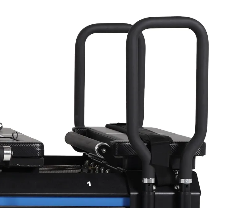 Váza Kék Nagyméretű Pilates Reformer felszerelés