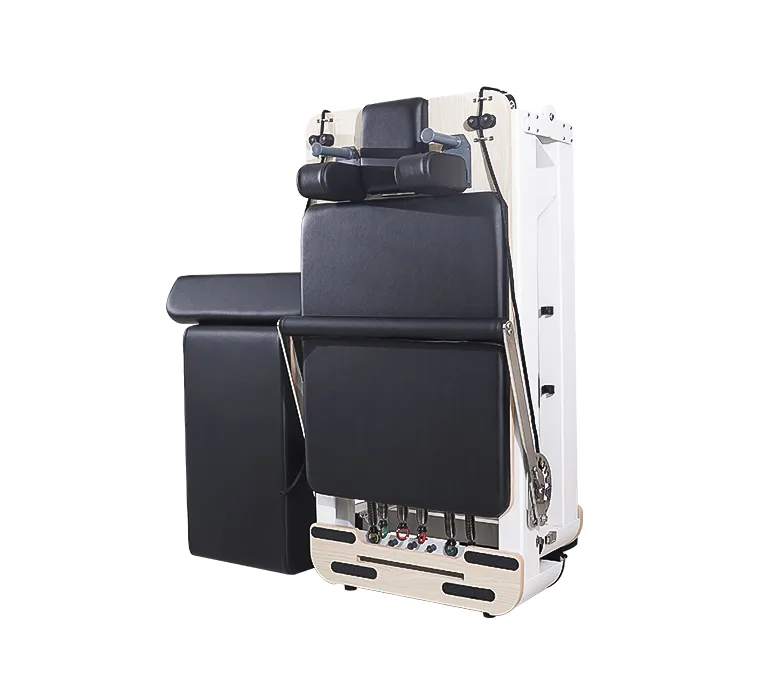 Fehér alumínium összecsukható pilates reformer eladó