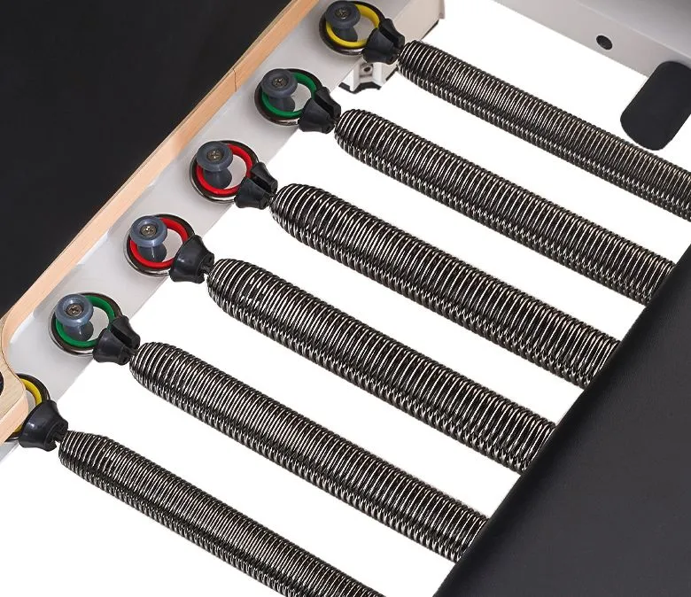 Fehér alumínium összecsukható pilates reformer eladó