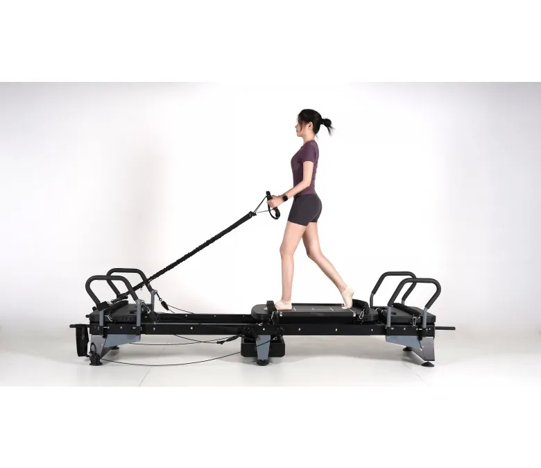 Többfunkciós Pilates Reformer gép tárolódobozzal