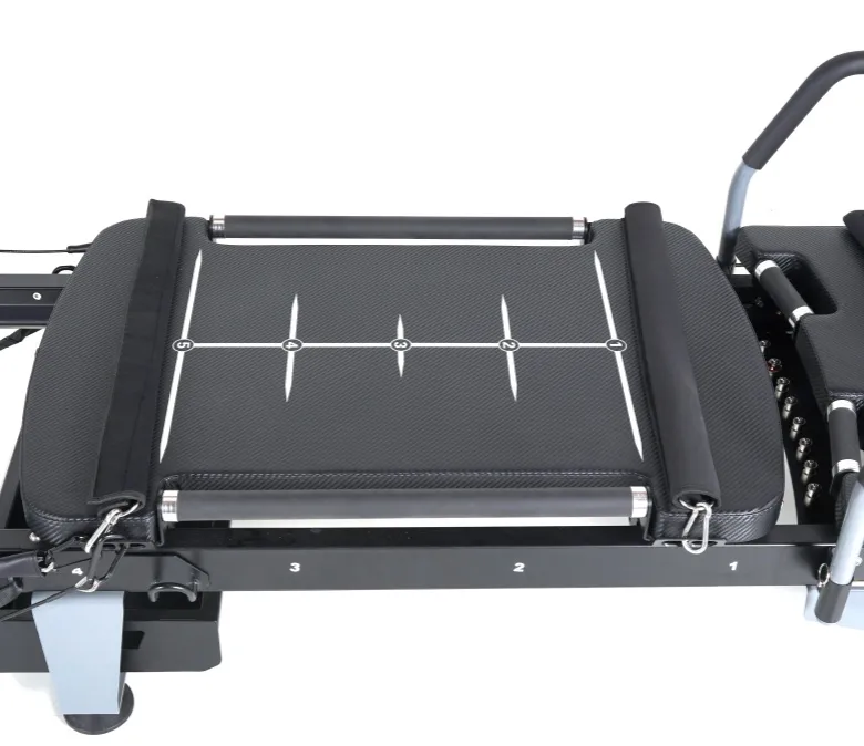 Többfunkciós Pilates Reformer gép tárolódobozzal