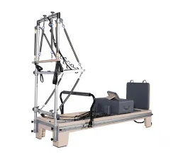 Maple Full Track Reformer Pilates Tower j&oacute; &aacute;ron