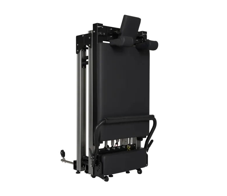 Új, szabadalmaztatott kivitelű alumínium összecsukható Pilates hordozható reformer