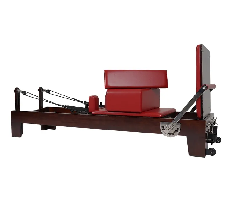 Kereskedelmi dió tölgy fa Pilates reformer