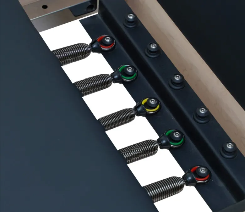 Advanced Maple Folding Pilates Reformer fa lábbal