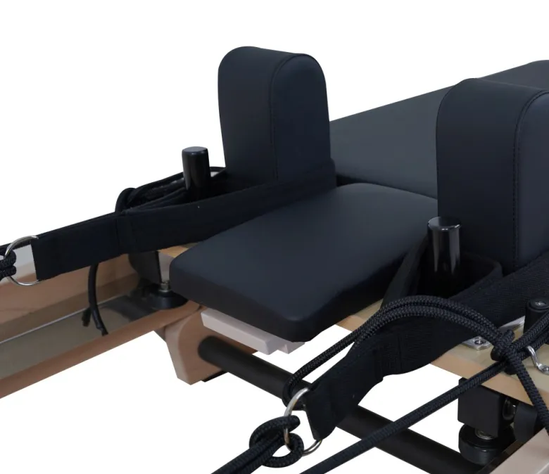 Advanced Maple Folding Pilates Reformer fa lábbal